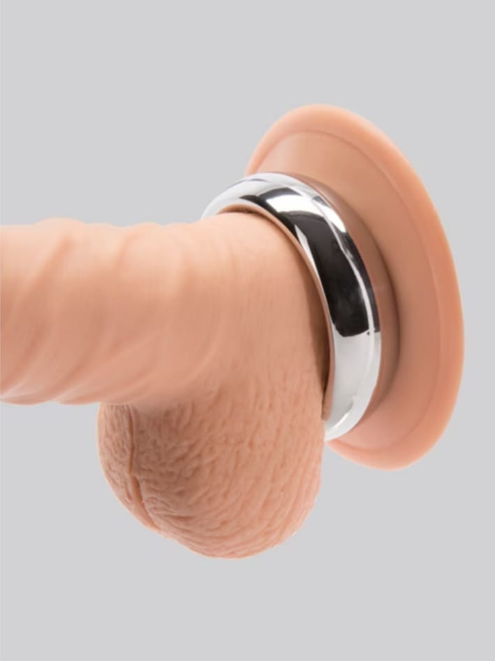 DOMINIX DELUXE 1.75 Inch Stainless Steel Doughnut Cock Ring